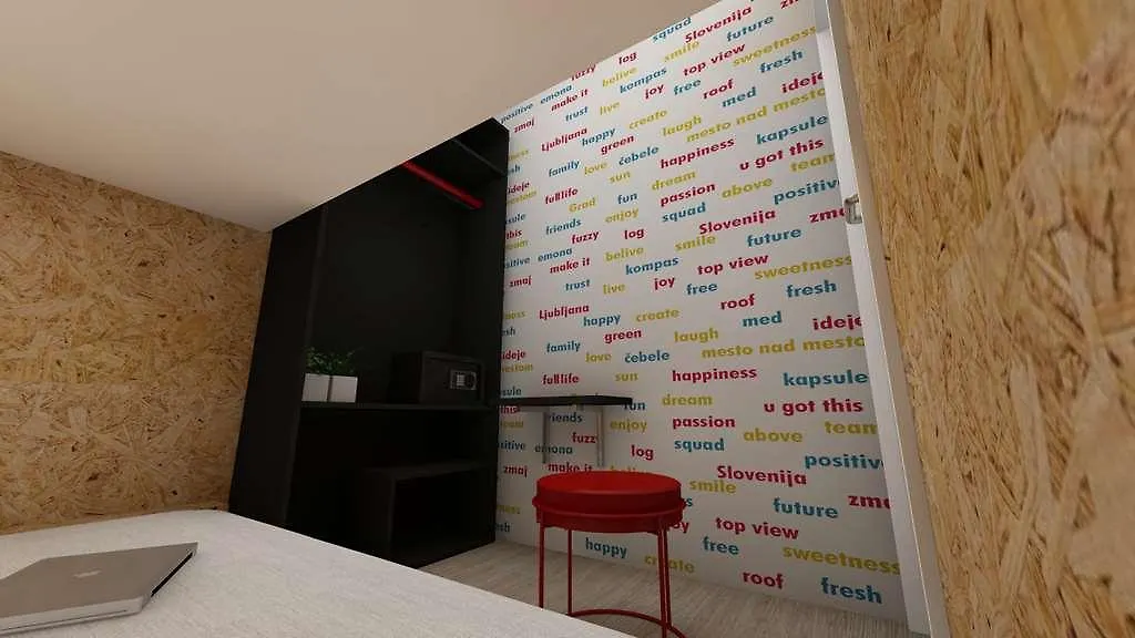 Auberge de jeunesse Ibis Styles Ljubljana The Fuzzy Log Slovénie