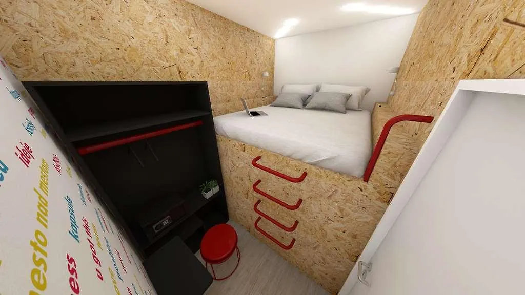 Ibis Styles Ljubljana The Fuzzy Log Hostel