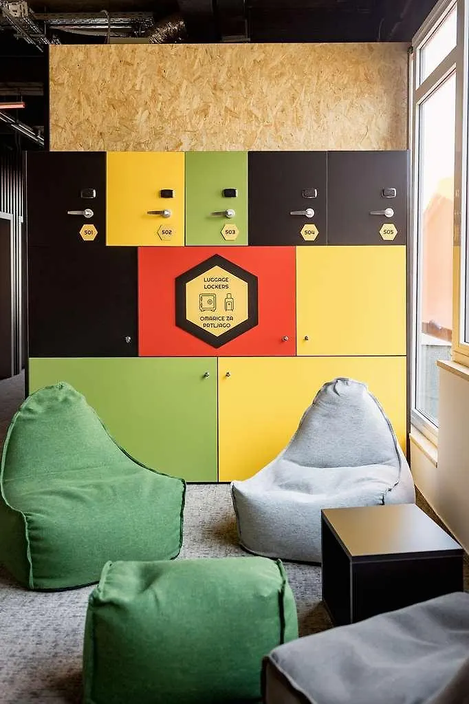 Ibis Styles Ljubljana The Fuzzy Log Hostel Slovenia