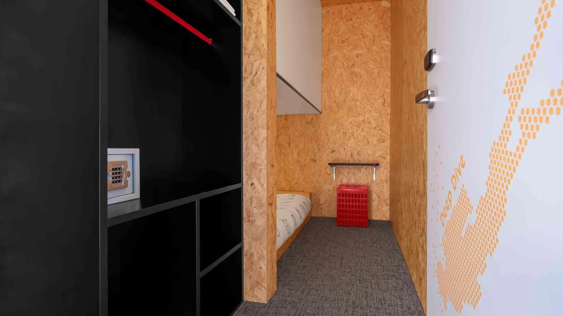 Ibis Styles Ljubljana The Fuzzy Log 0*,  Slovenia