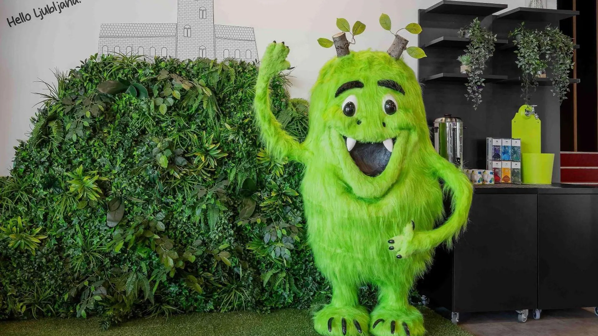 Ibis Styles Ljubljana The Fuzzy Log Hostel Slovenia