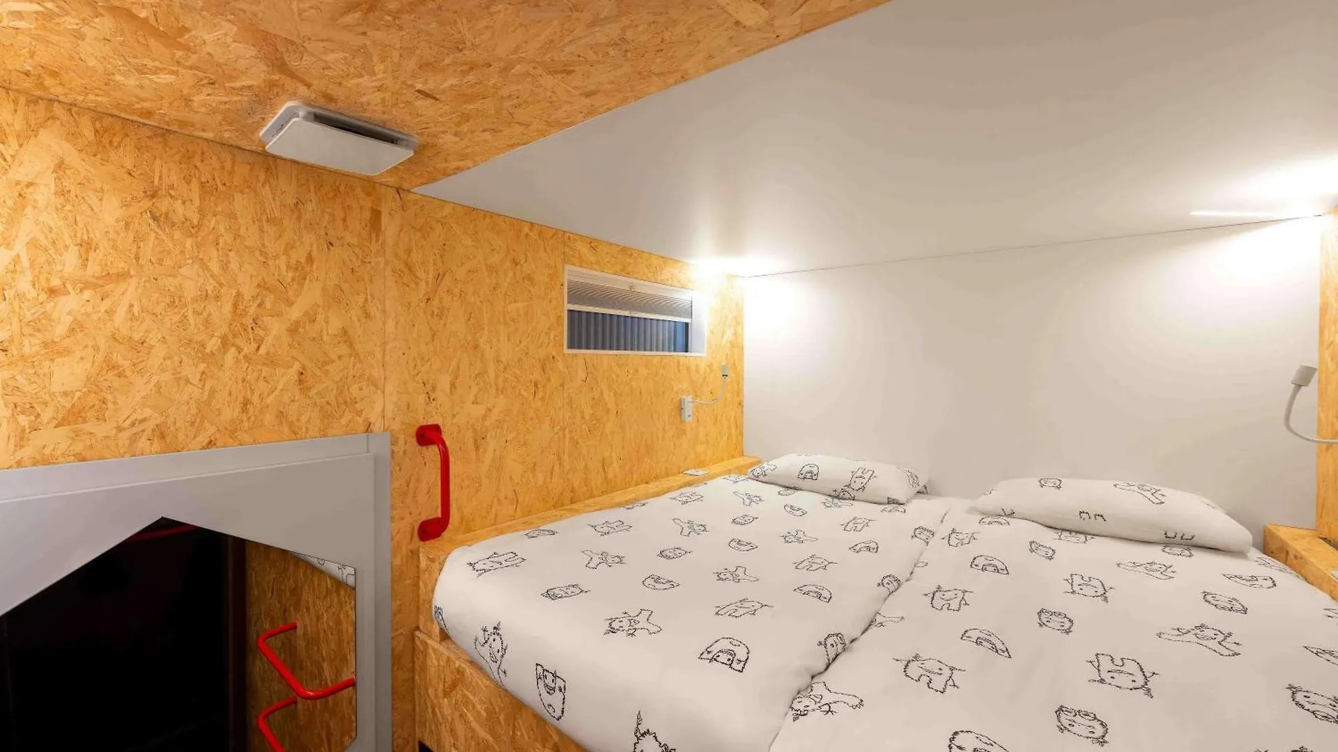 Ibis Styles Ljubljana The Fuzzy Log Hostel Slovenia