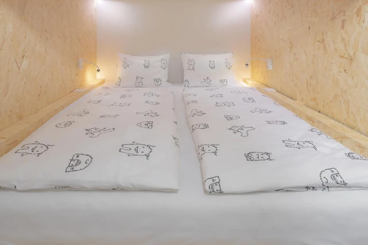 Hostel Ibis Styles Ljubljana The Fuzzy Log Pansiyon